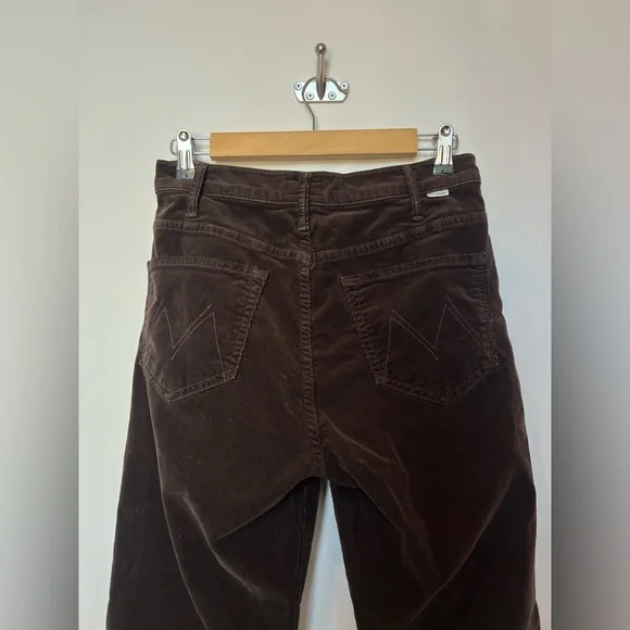 MOTHER The Hustler Ankle Fray Hopscotch Mole Size 27
